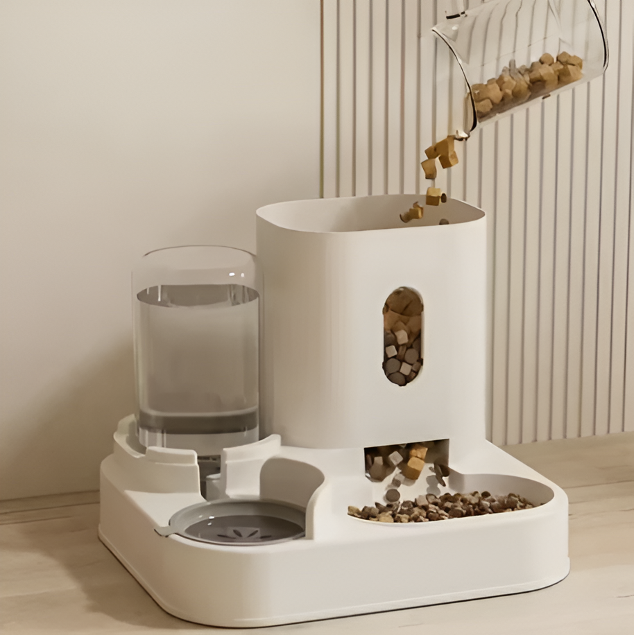 Cat Corner 2-in-1 Bowl
