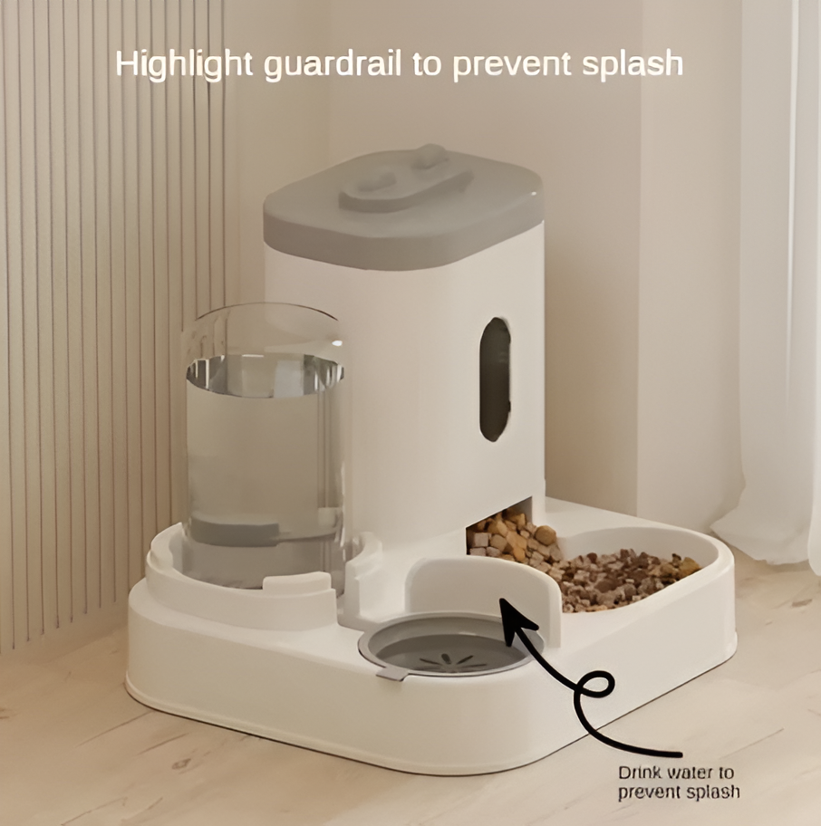Cat Corner 2-in-1 Bowl