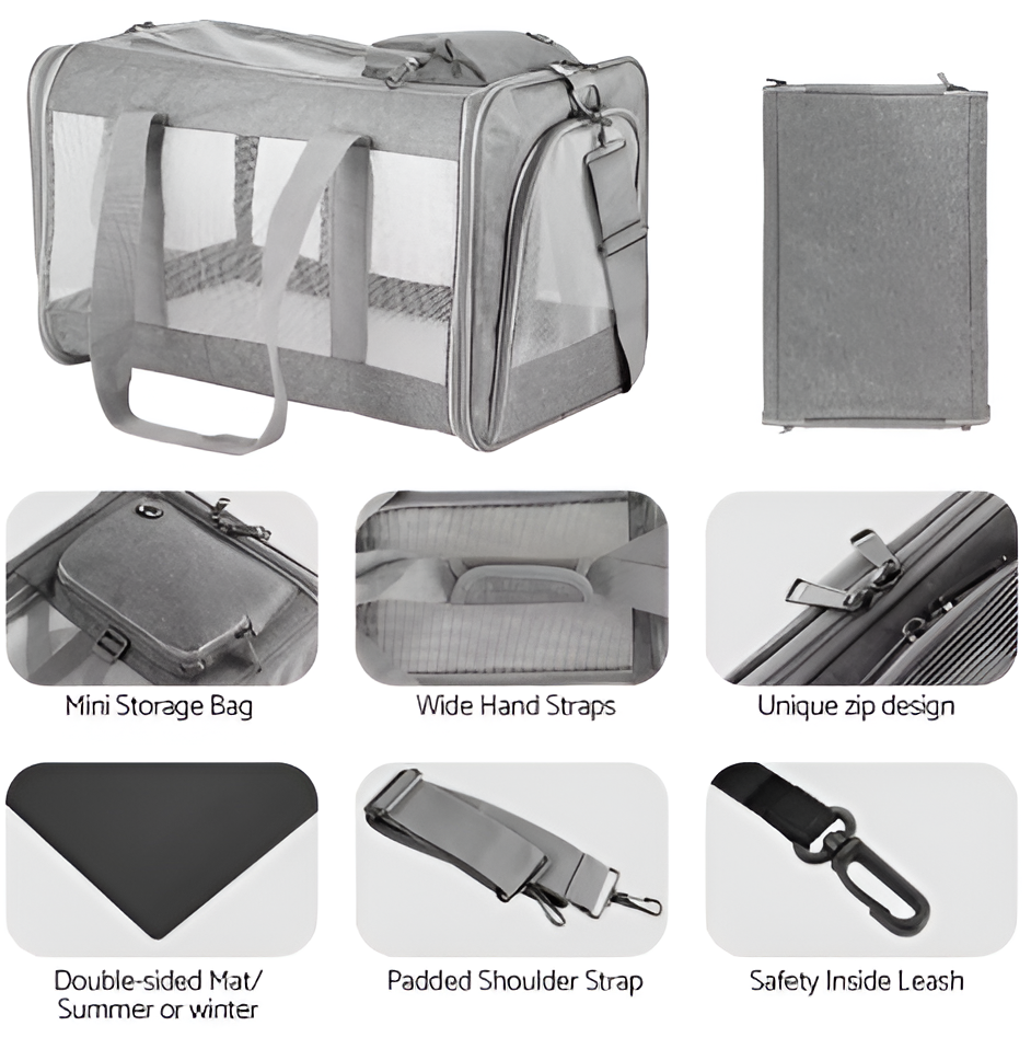 Cat Corner Pet Carrier
