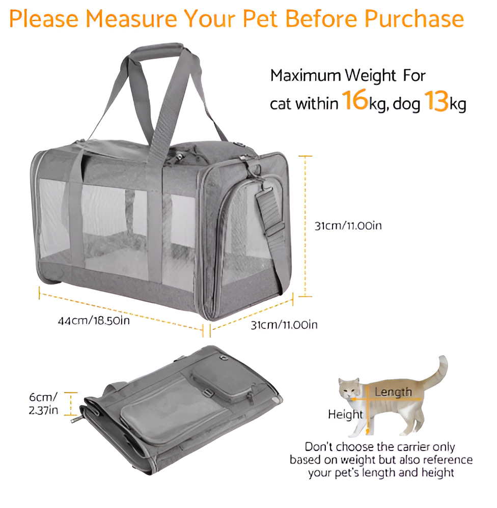 Cat Corner Pet Carrier