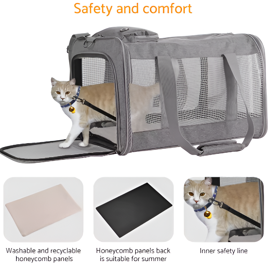 Cat Corner Pet Carrier