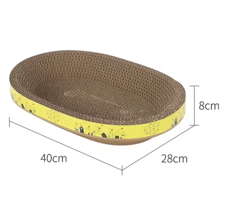 Cat Corner Scratch Pad