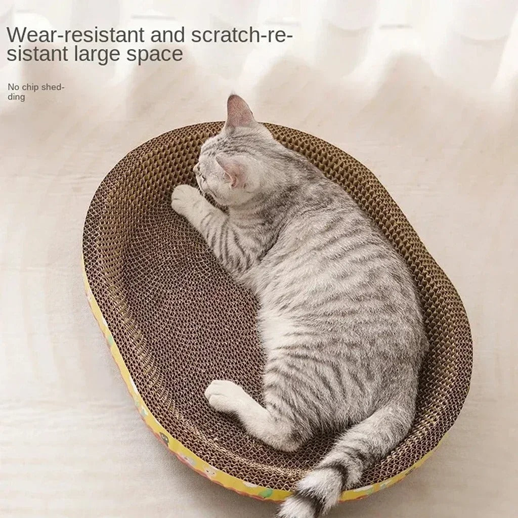 Cat Corner Scratch Pad
