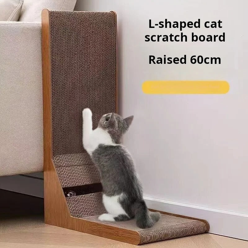Cat Corner L-Shaped Scratching Post