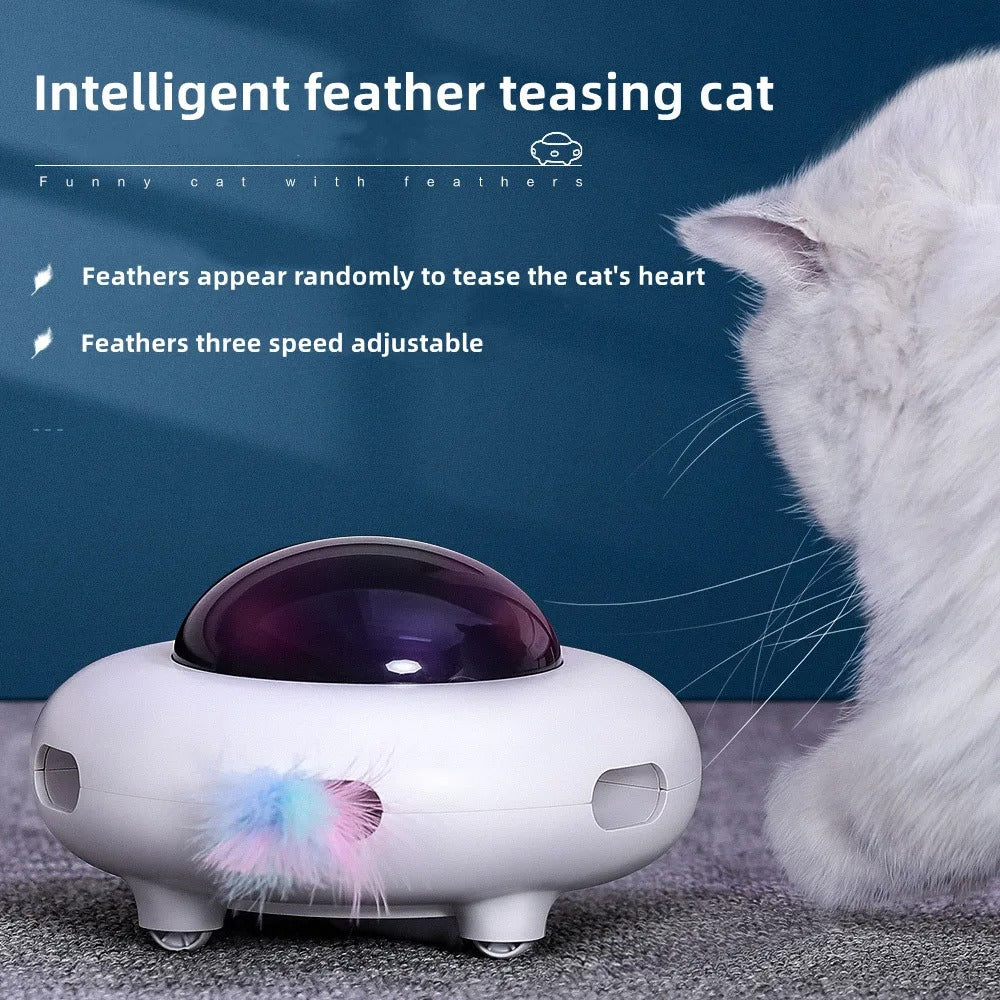 Cat Corner UFO Smart Toy