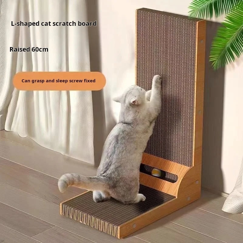Cat Corner L-Shaped Scratching Post