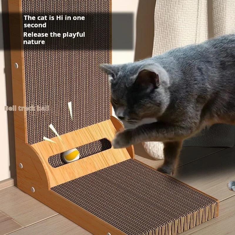 Cat Corner L-Shaped Scratching Post