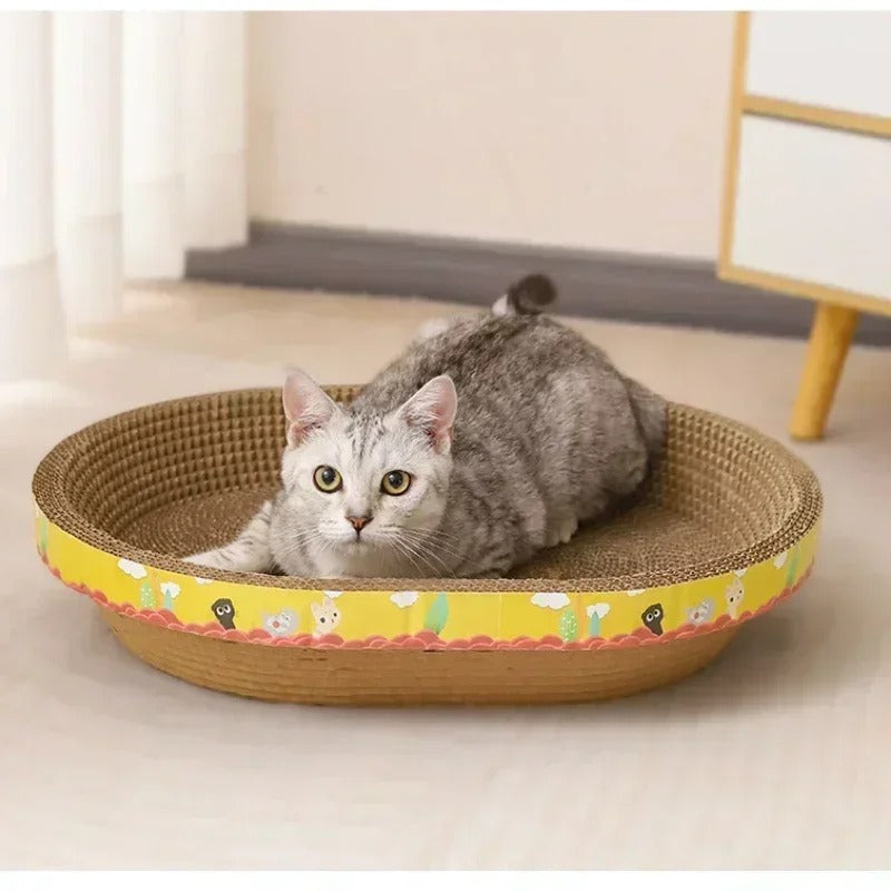 Cat Corner Scratch Pad