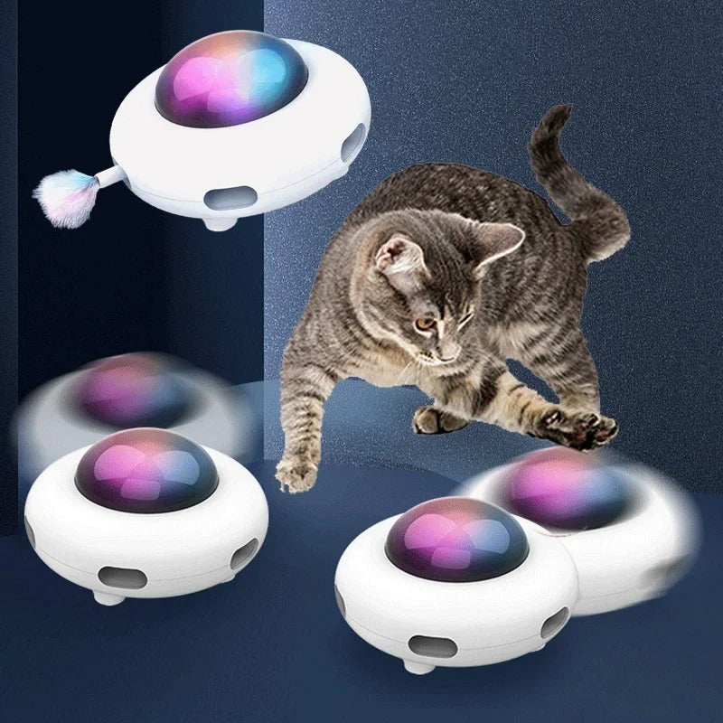 Cat Corner UFO Smart Toy