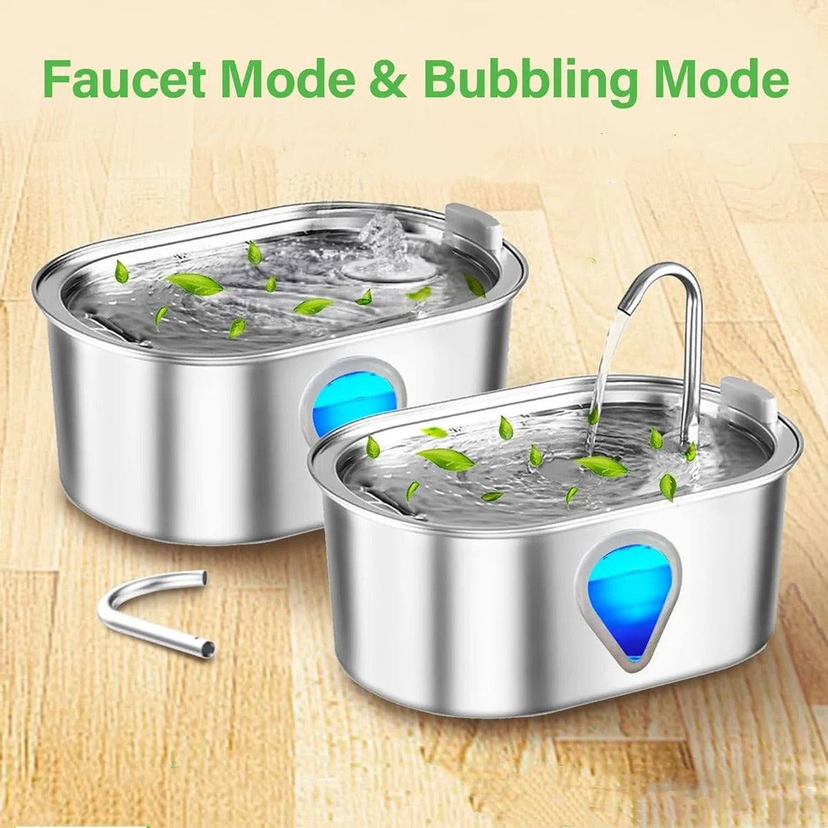 Cat Corner Large Capacity Water Fountain