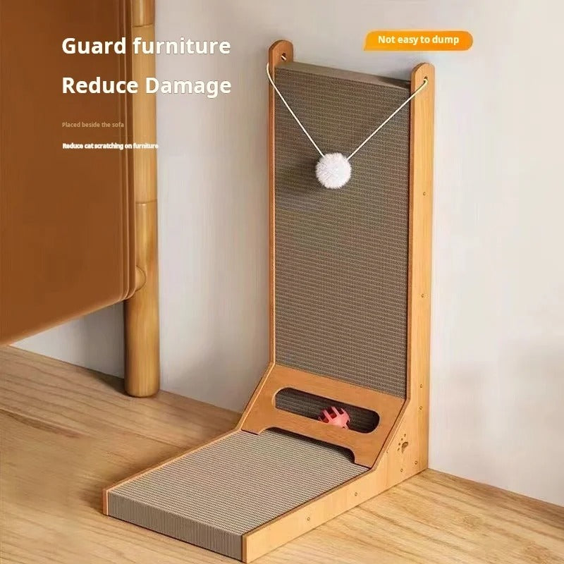 Cat Corner L-Shaped Scratching Post