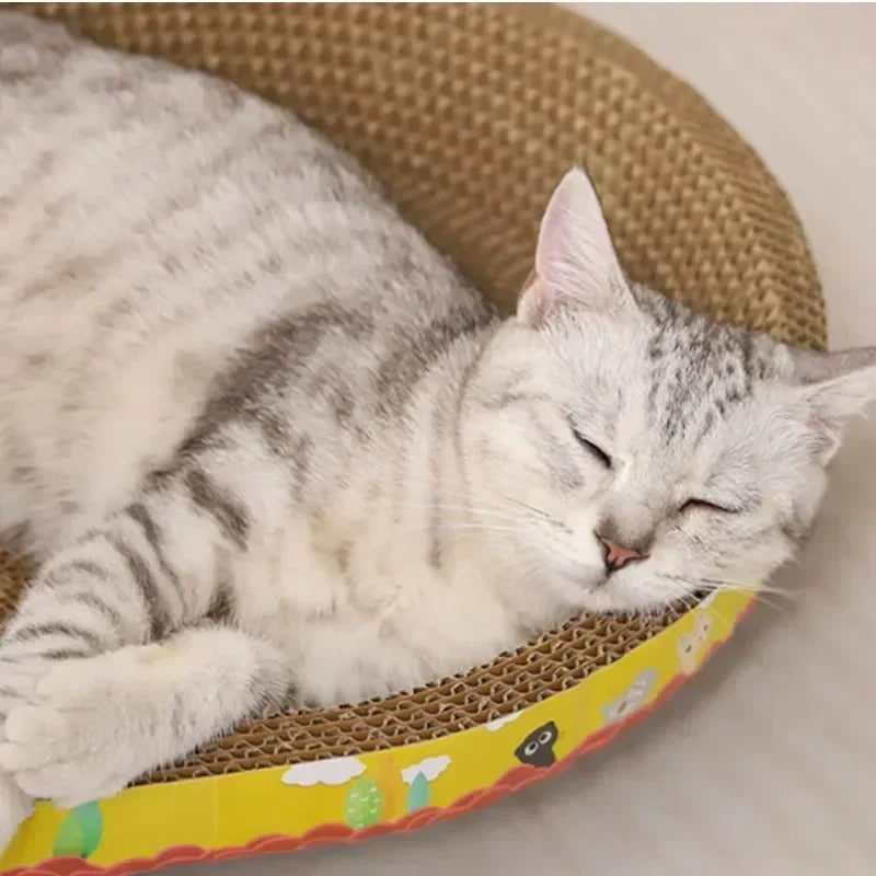 Cat Corner Scratch Pad