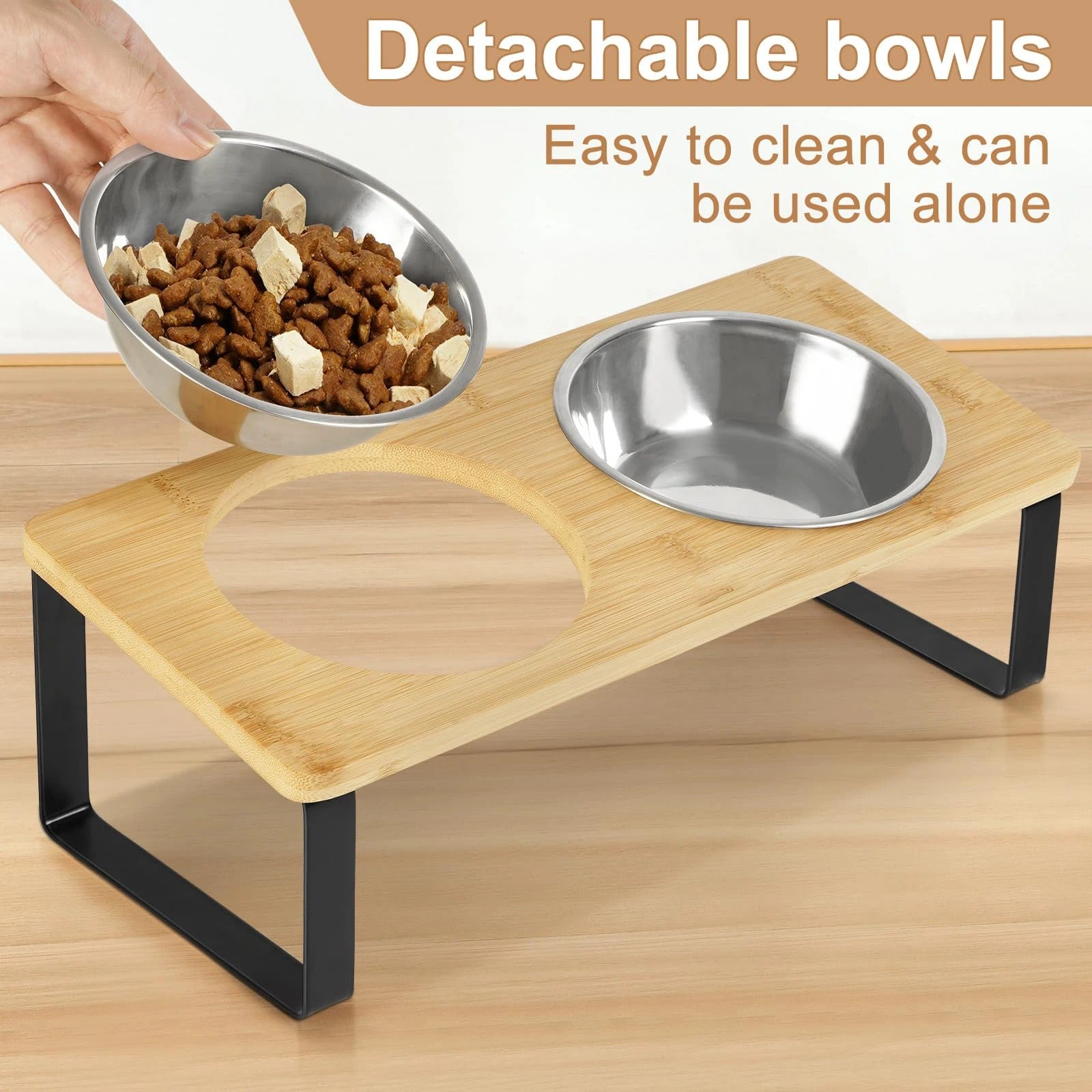 Cat Corner 15° Cat Bowls