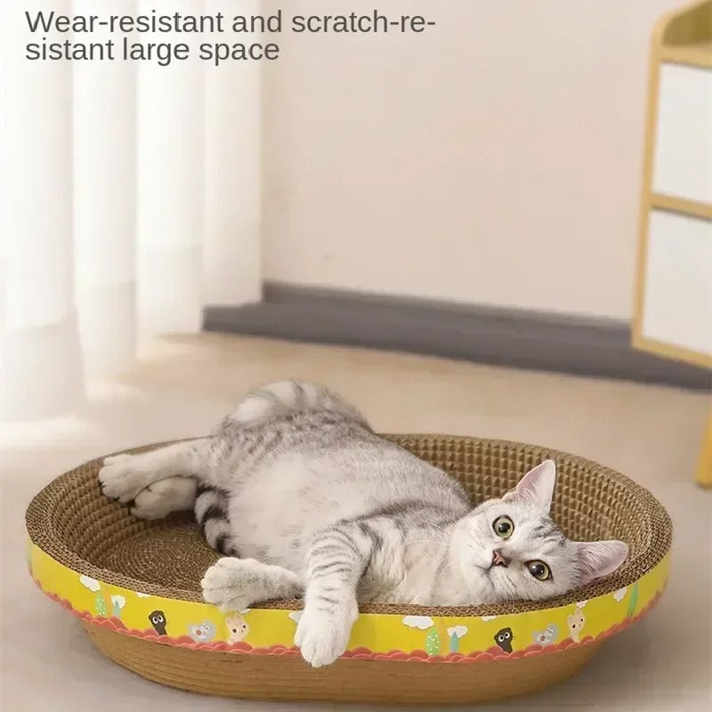 Cat Corner Scratch Pad