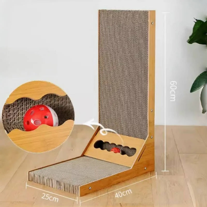 Cat Corner L-Shaped Scratching Post