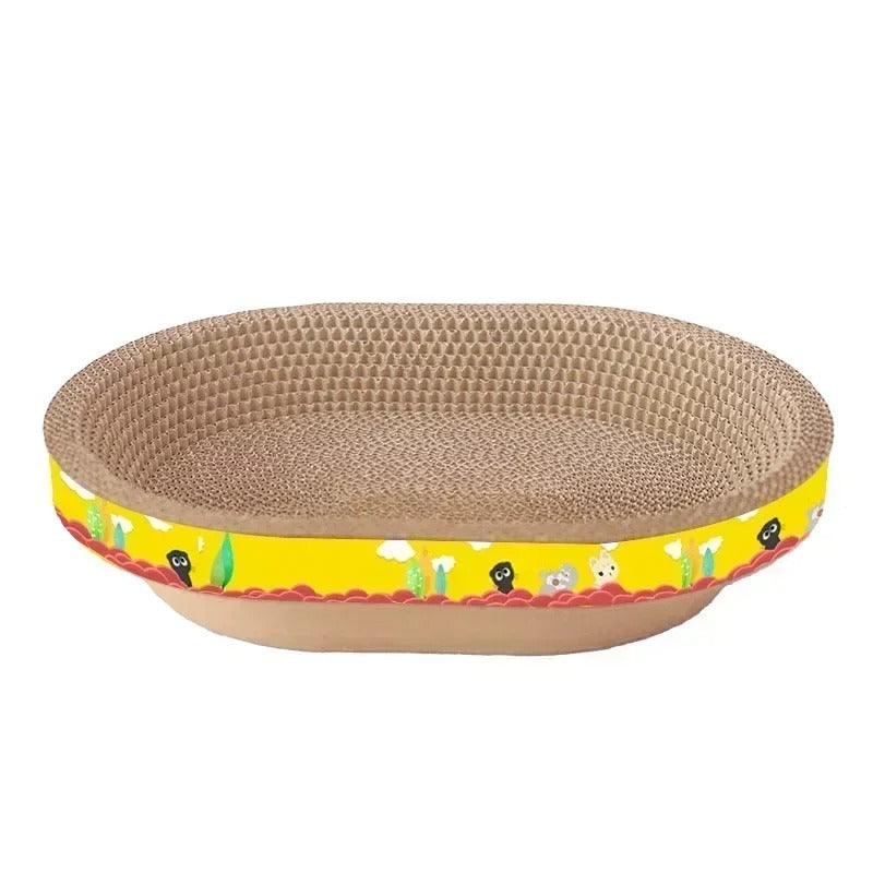 Cat Corner Scratch Pad