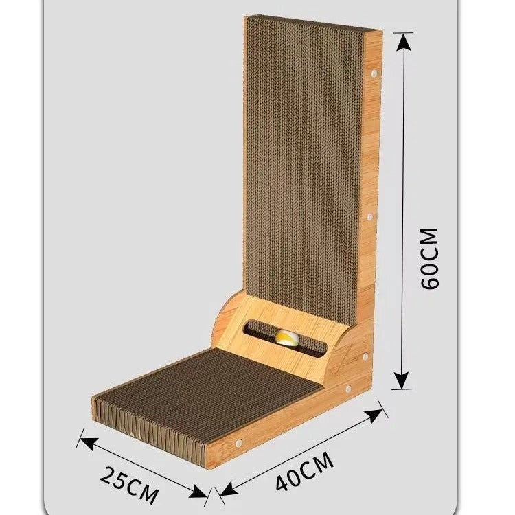 Cat Corner L-Shaped Scratching Post