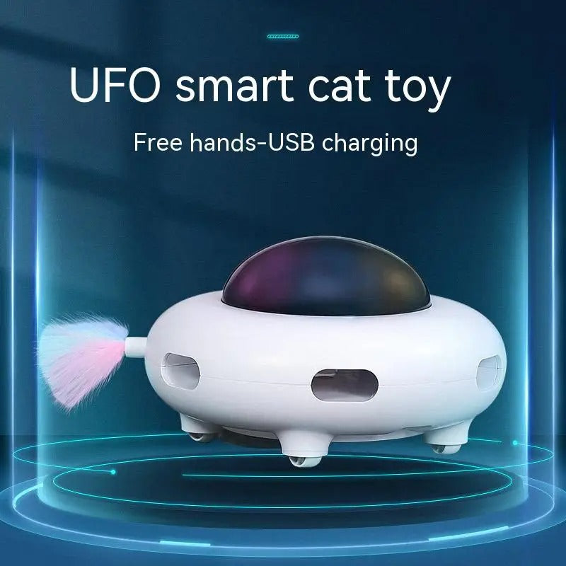 Cat Corner UFO Smart Toy