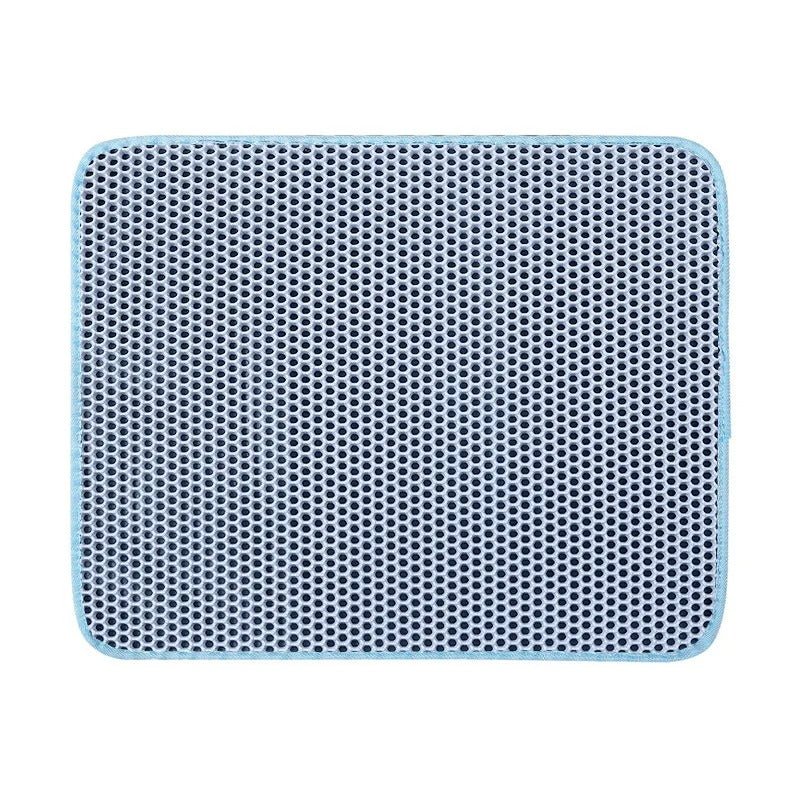 Cat Corner Litter Mat