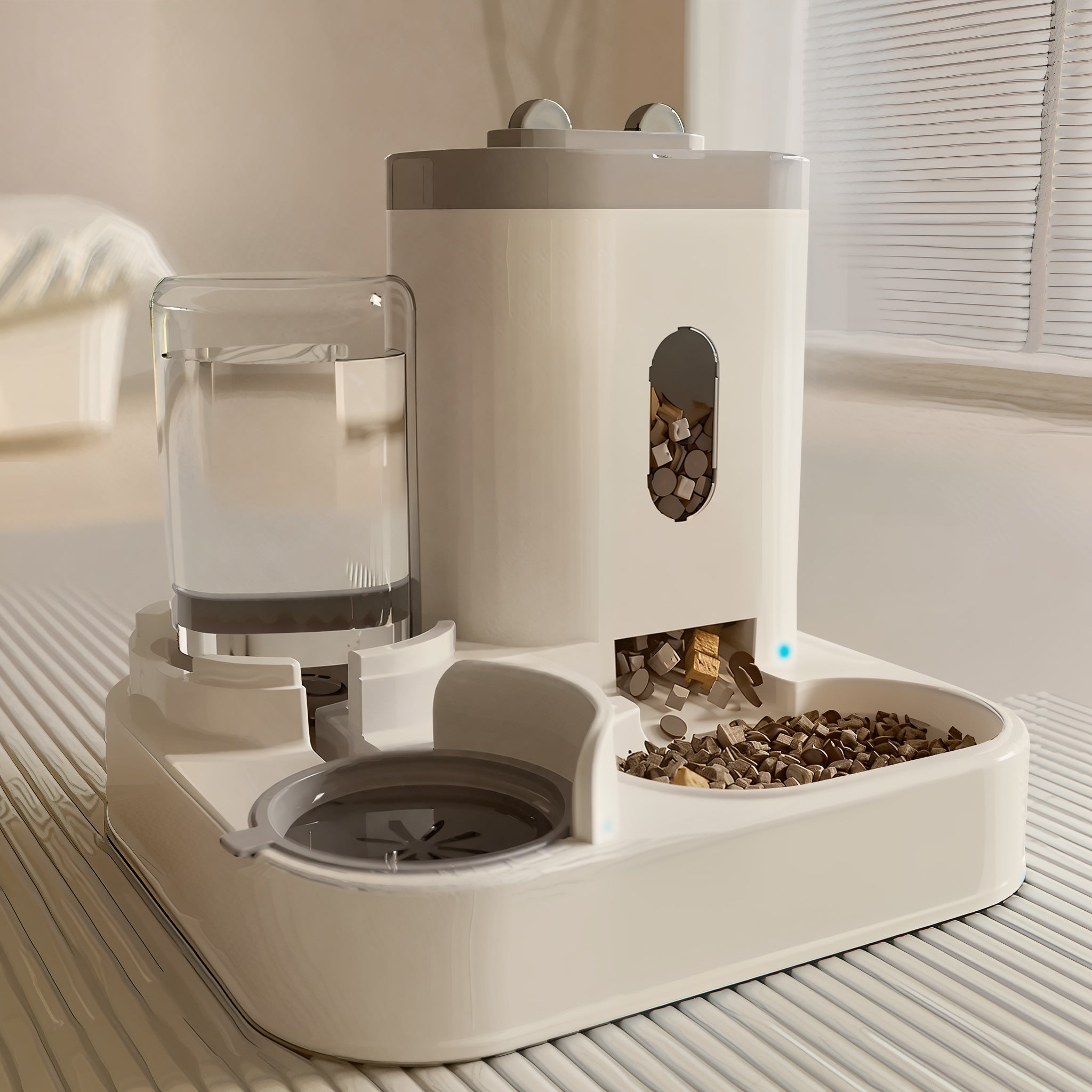 Cat Corner 2-in-1 Bowl