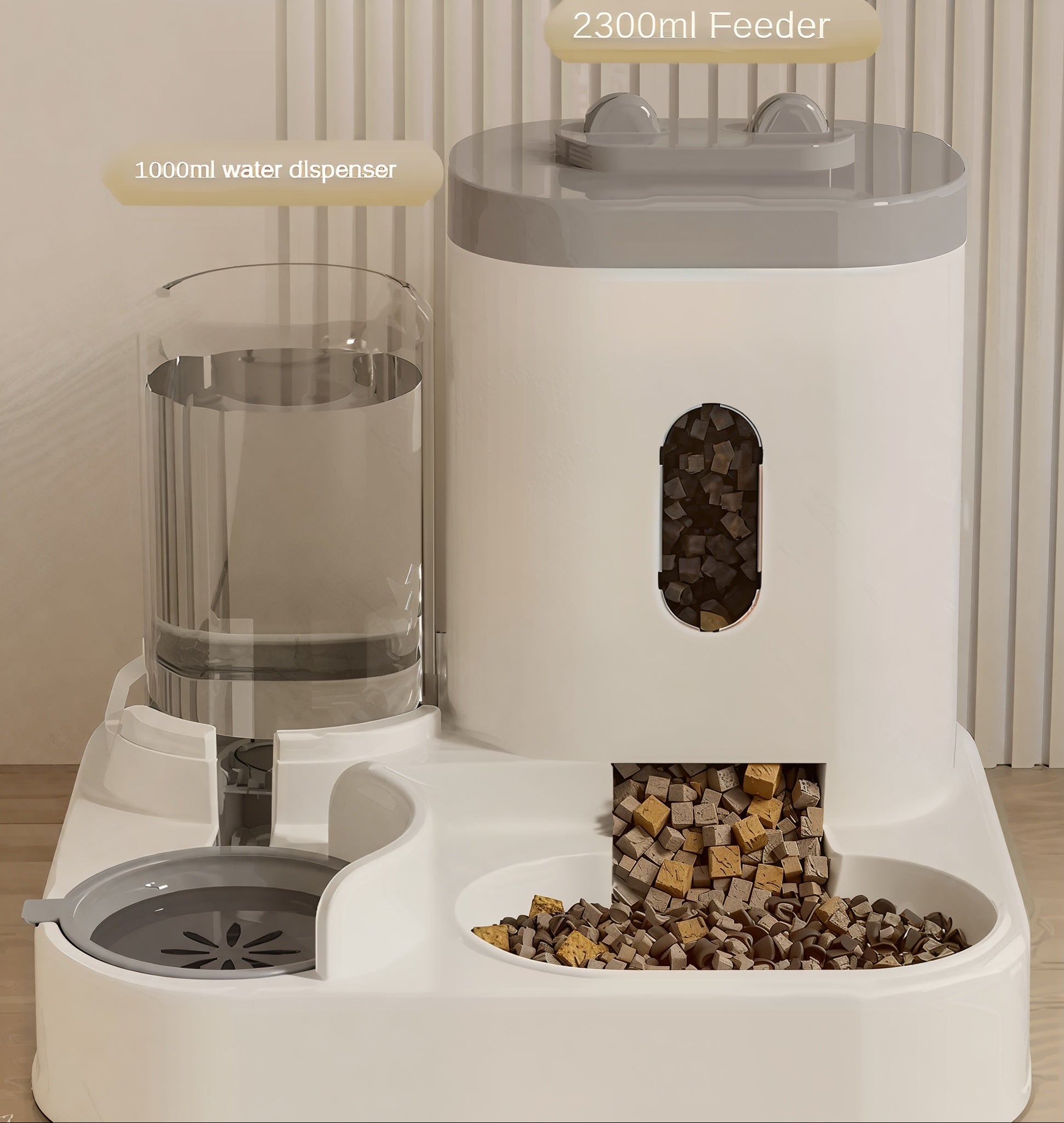 Cat Corner 2-in-1 Bowl