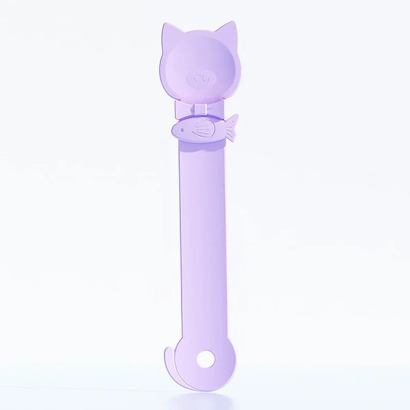 Cat Corner Squeeze Spoon