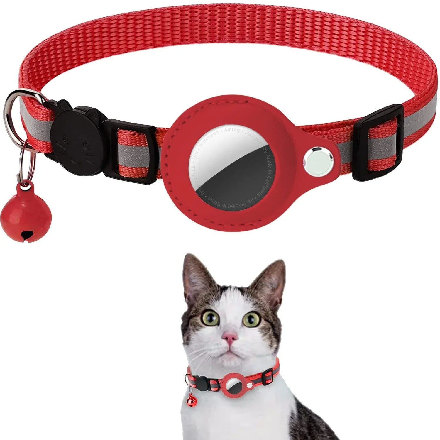 Cat Corner AirTag Collar