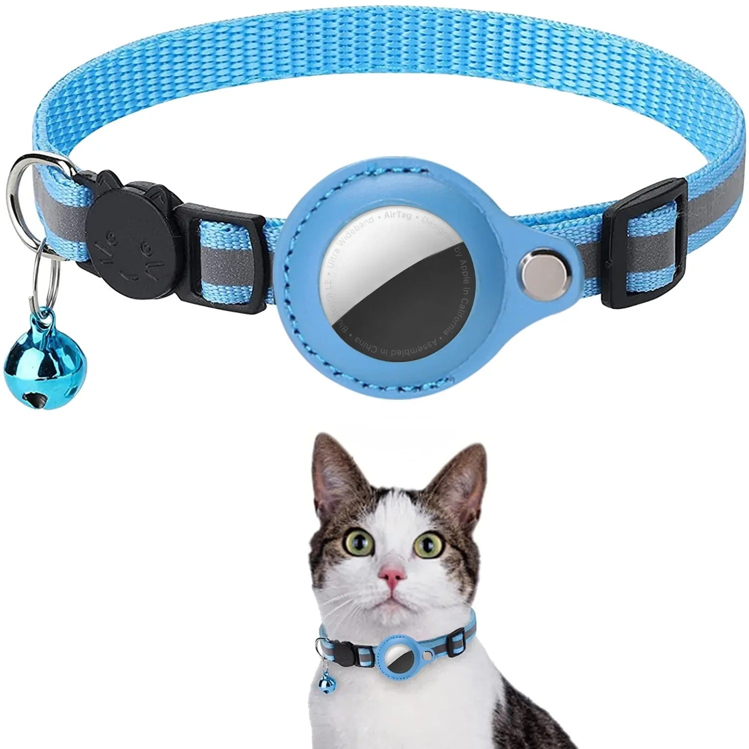Cat Corner AirTag Collar