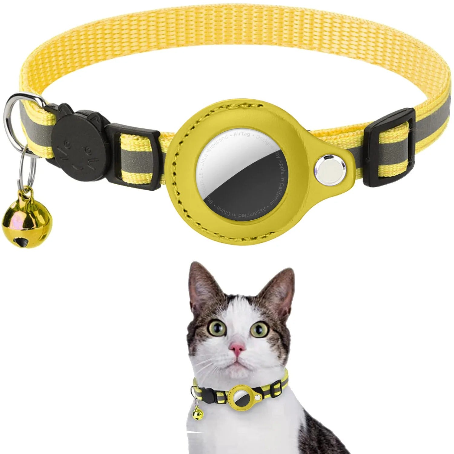Cat Corner AirTag Collar