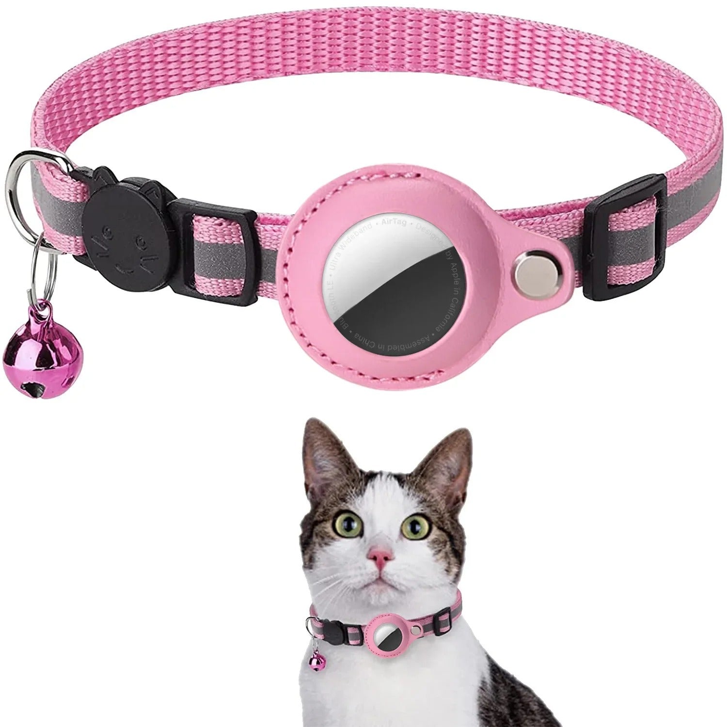 Cat Corner AirTag Collar