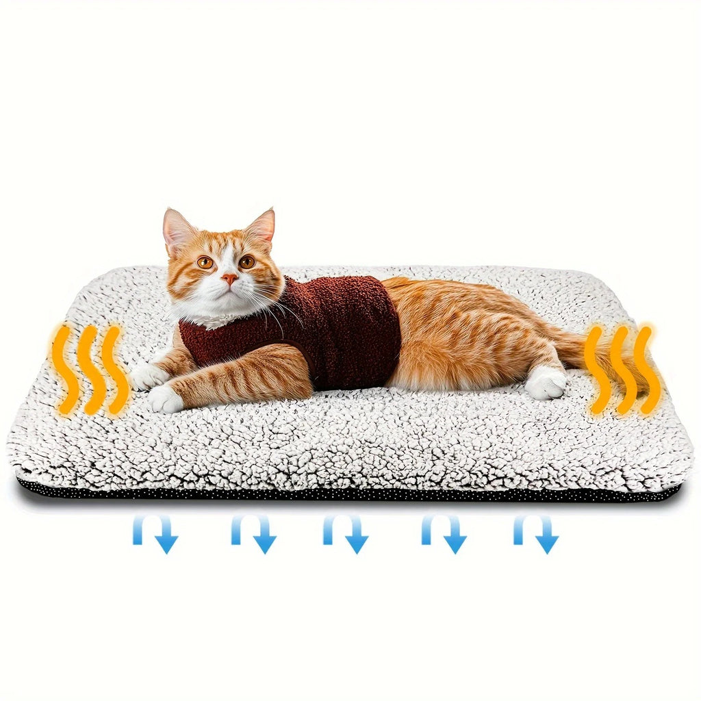 Cat Corner Self-Heating Bed