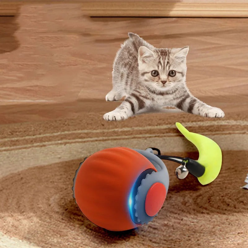 Cat Corner Smart Ball Toy