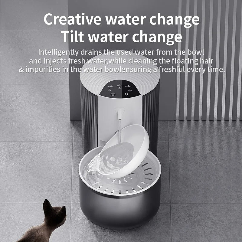 Cat Corner Smart Cycle Fountain (No Filters Needed)