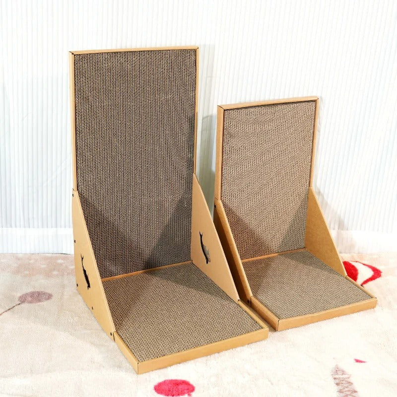 Cat Corner L-Shaped Scratcher