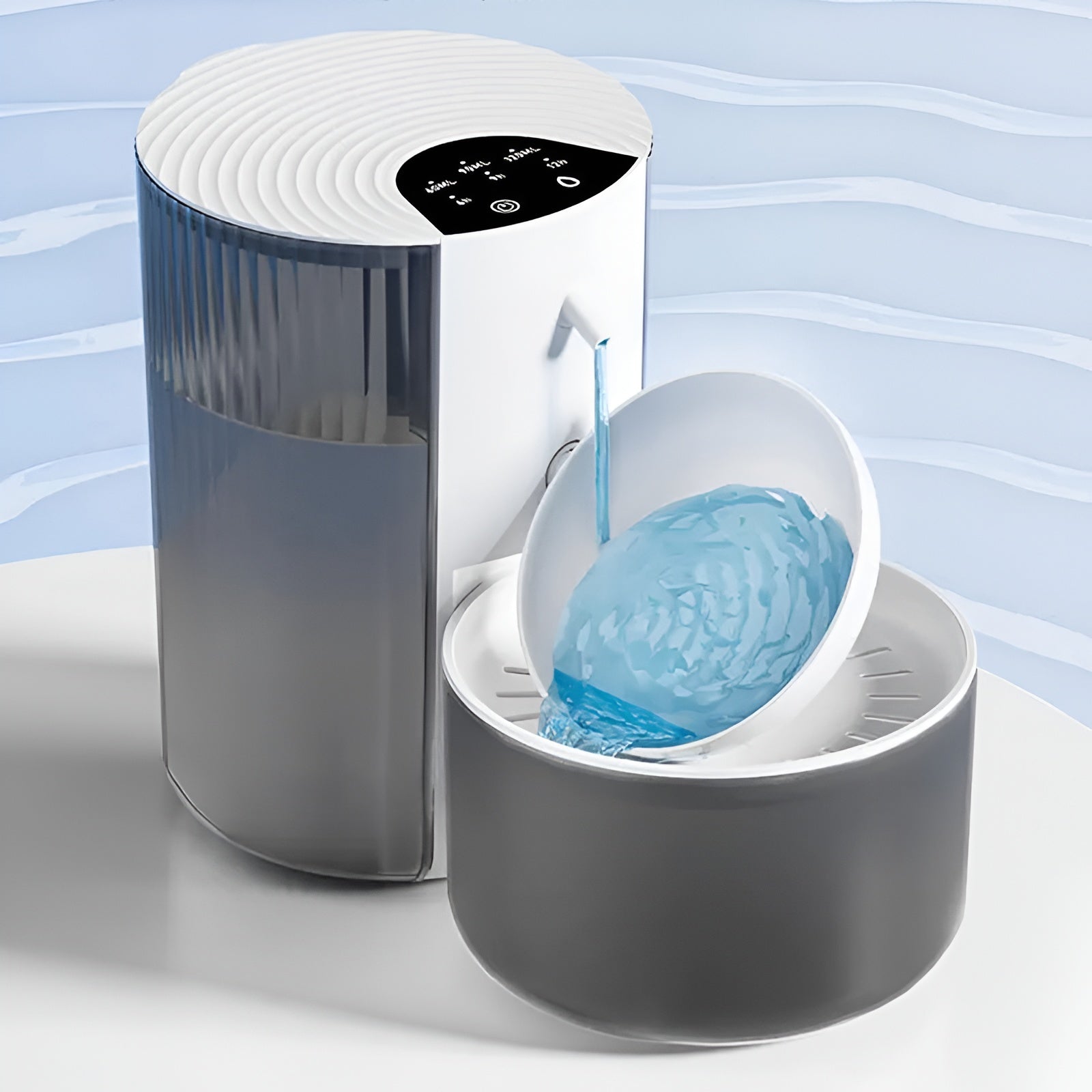 Cat Corner Smart Cycle Fountain (No Filters Needed)