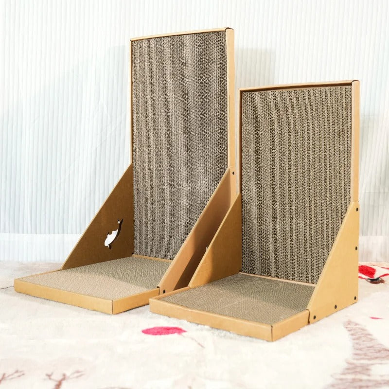 Cat Corner L-Shaped Scratcher