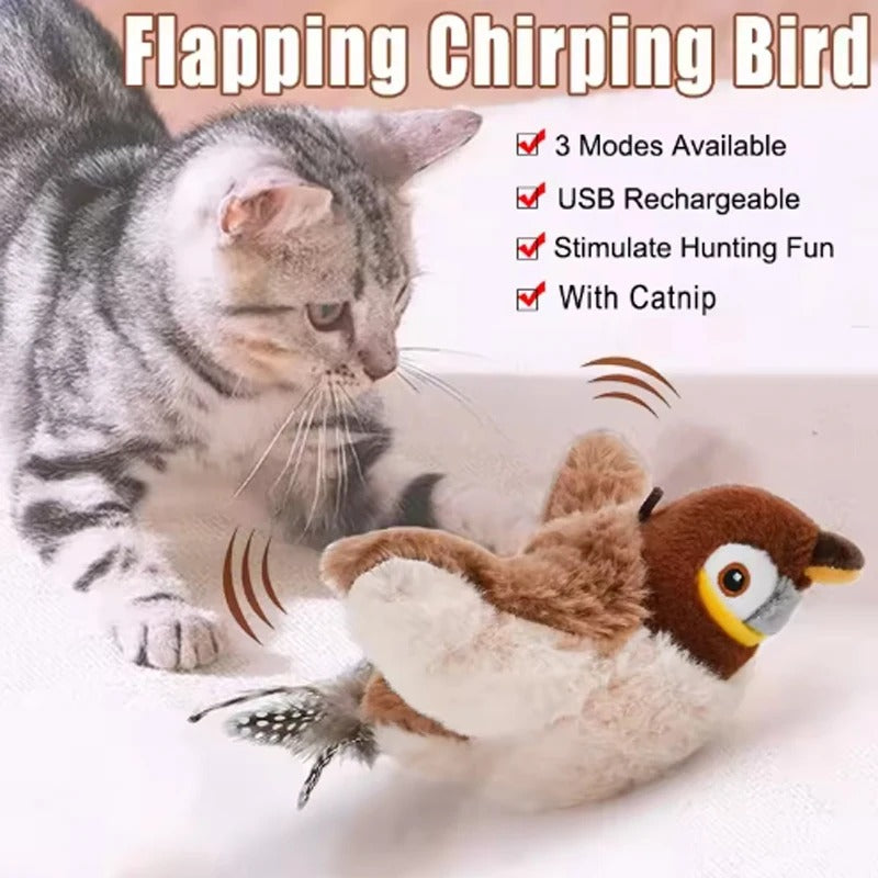 Cat Corner Bird Toy