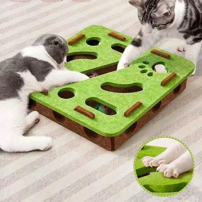 Cat Corner Kitty Puzzle