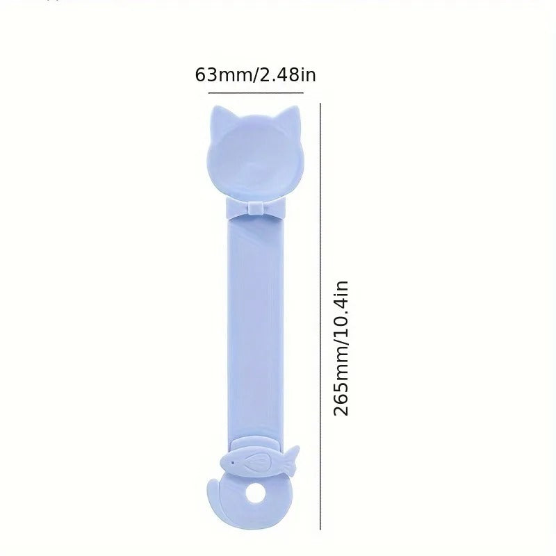 Cat Corner Squeeze Spoon