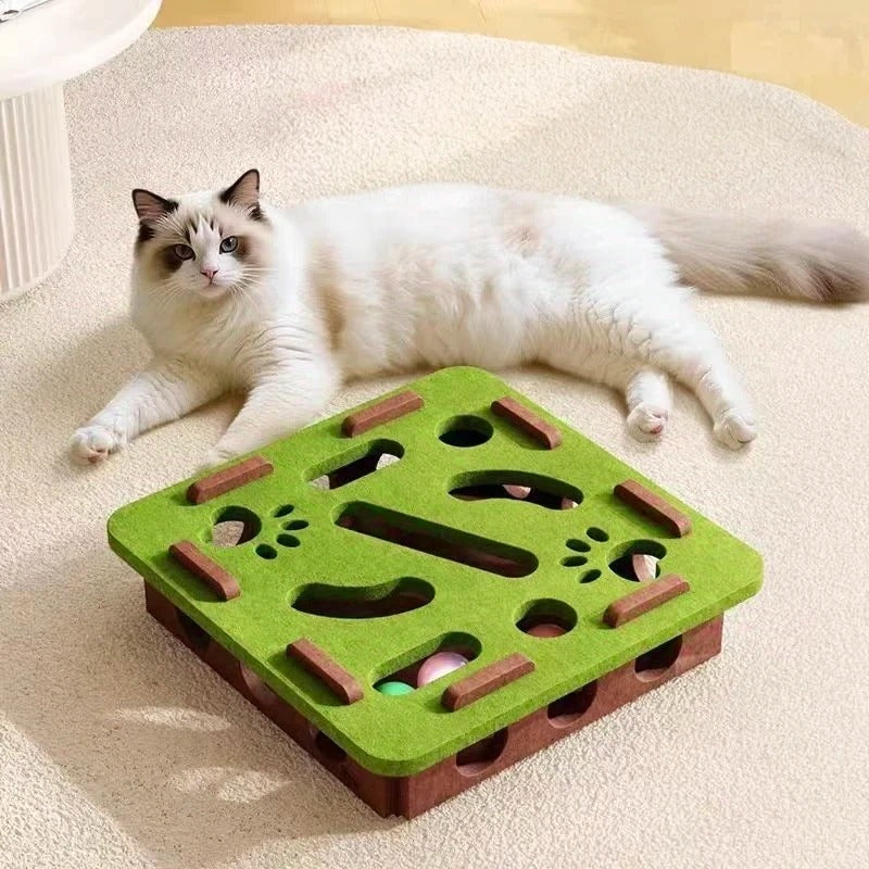 Cat Corner Kitty Puzzle