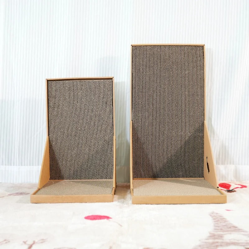 Cat Corner L-Shaped Scratcher