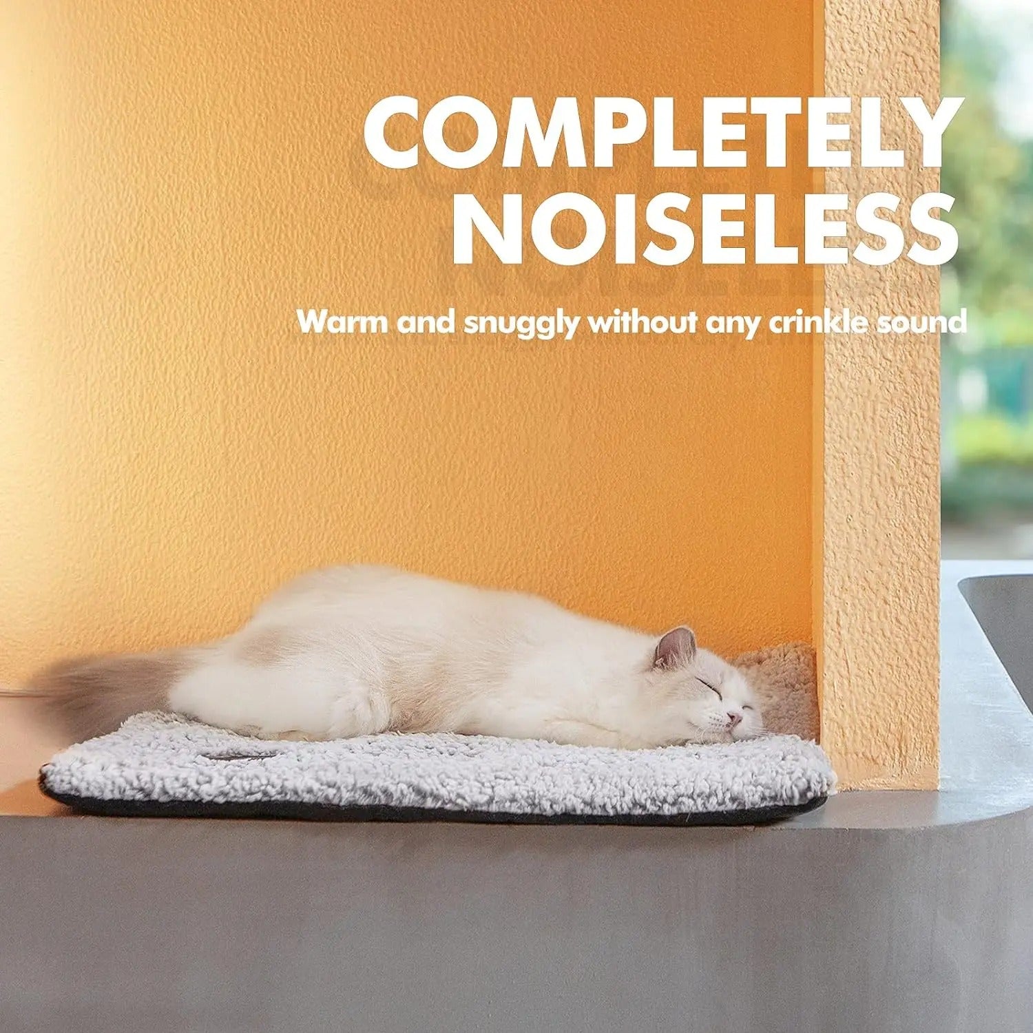 Cat Corner Self-Heating Bed