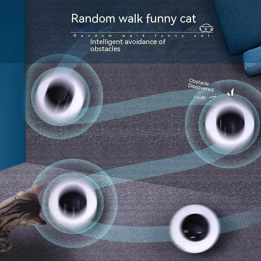Cat Corner UFO Smart Toy