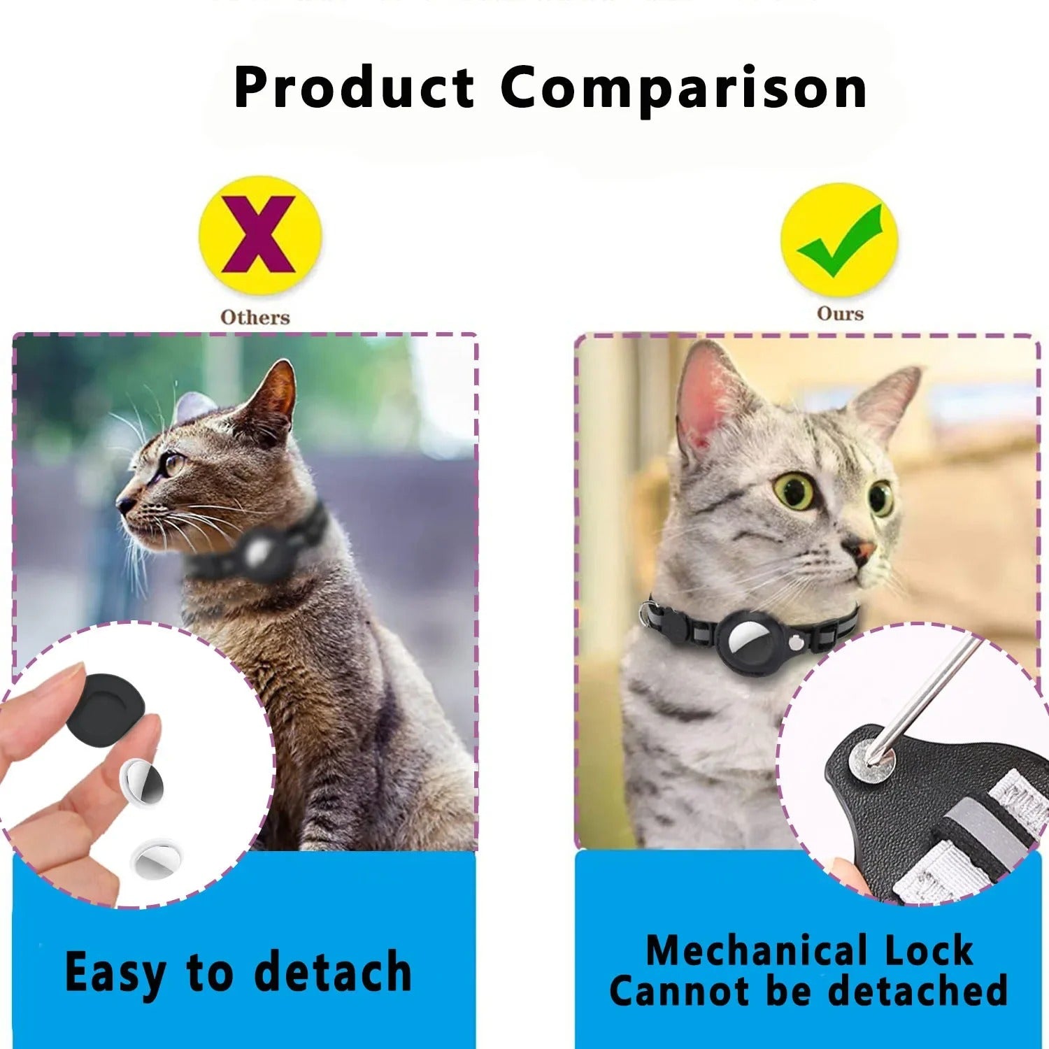 Cat Corner AirTag Collar