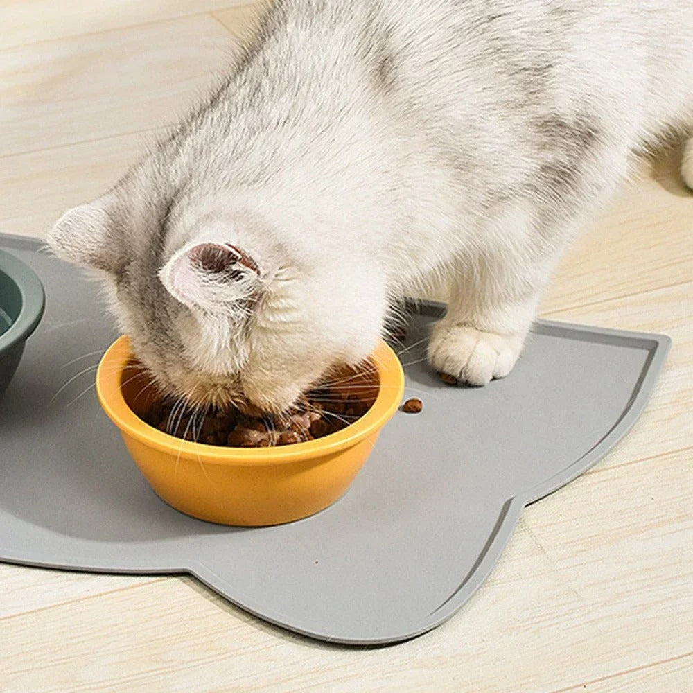 Cat Corner Pet Placemat (1pc)