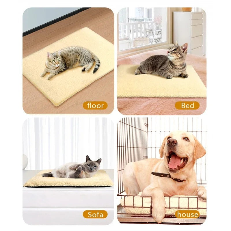 Cat Corner Self-Heating Bed
