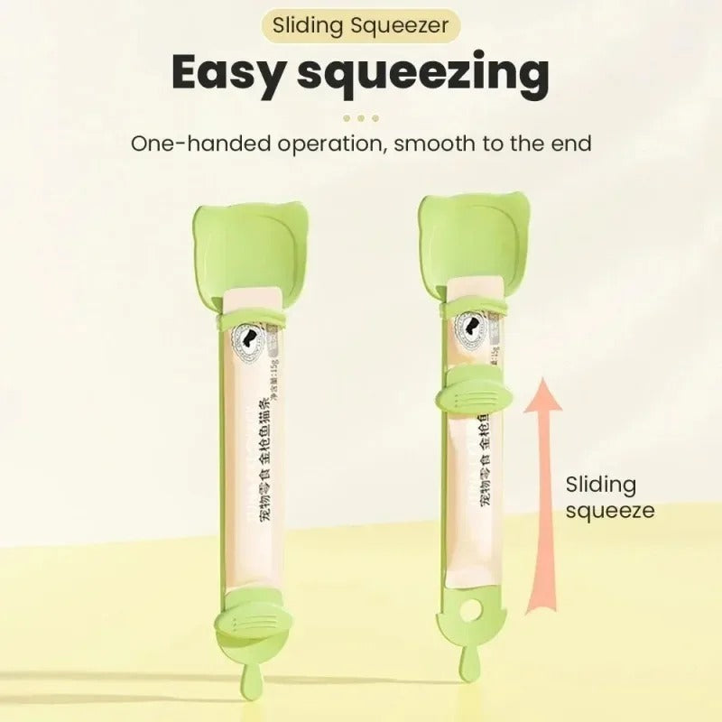 Cat Corner Squeeze Spoon