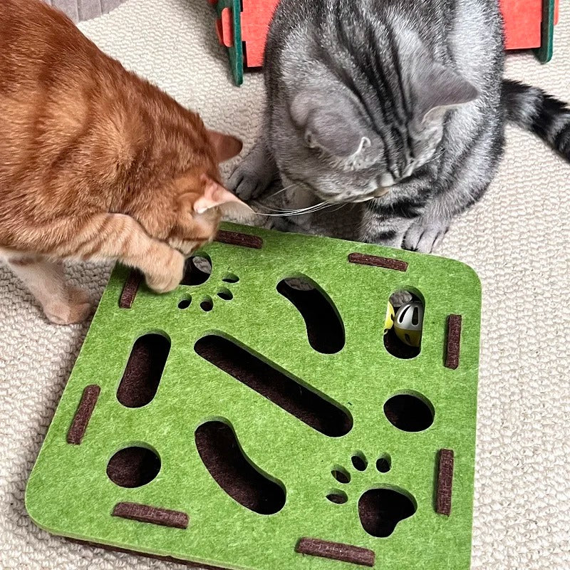 Cat Corner Kitty Puzzle