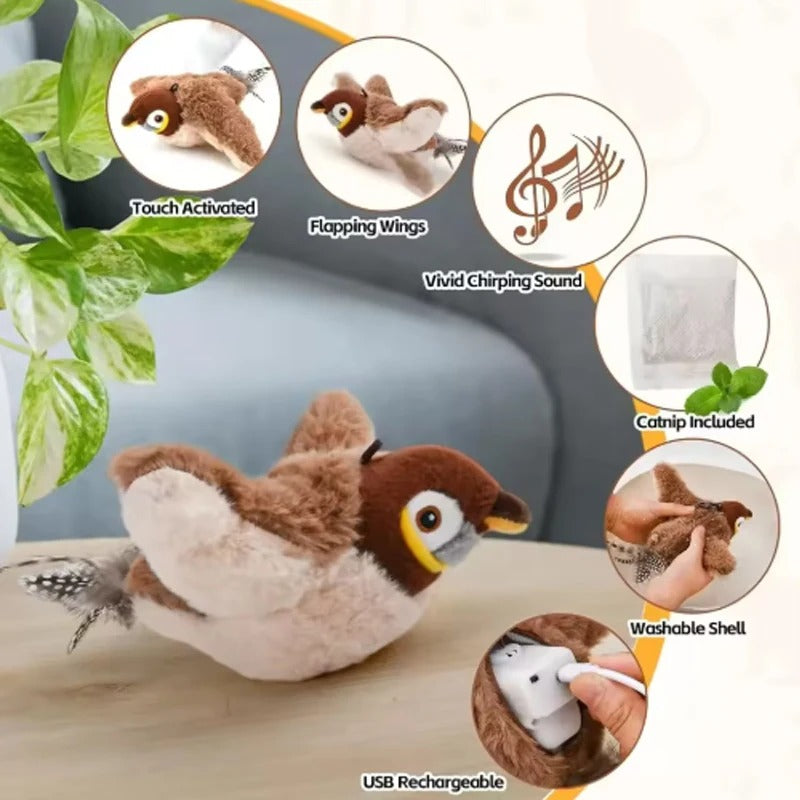 Cat Corner Bird Toy