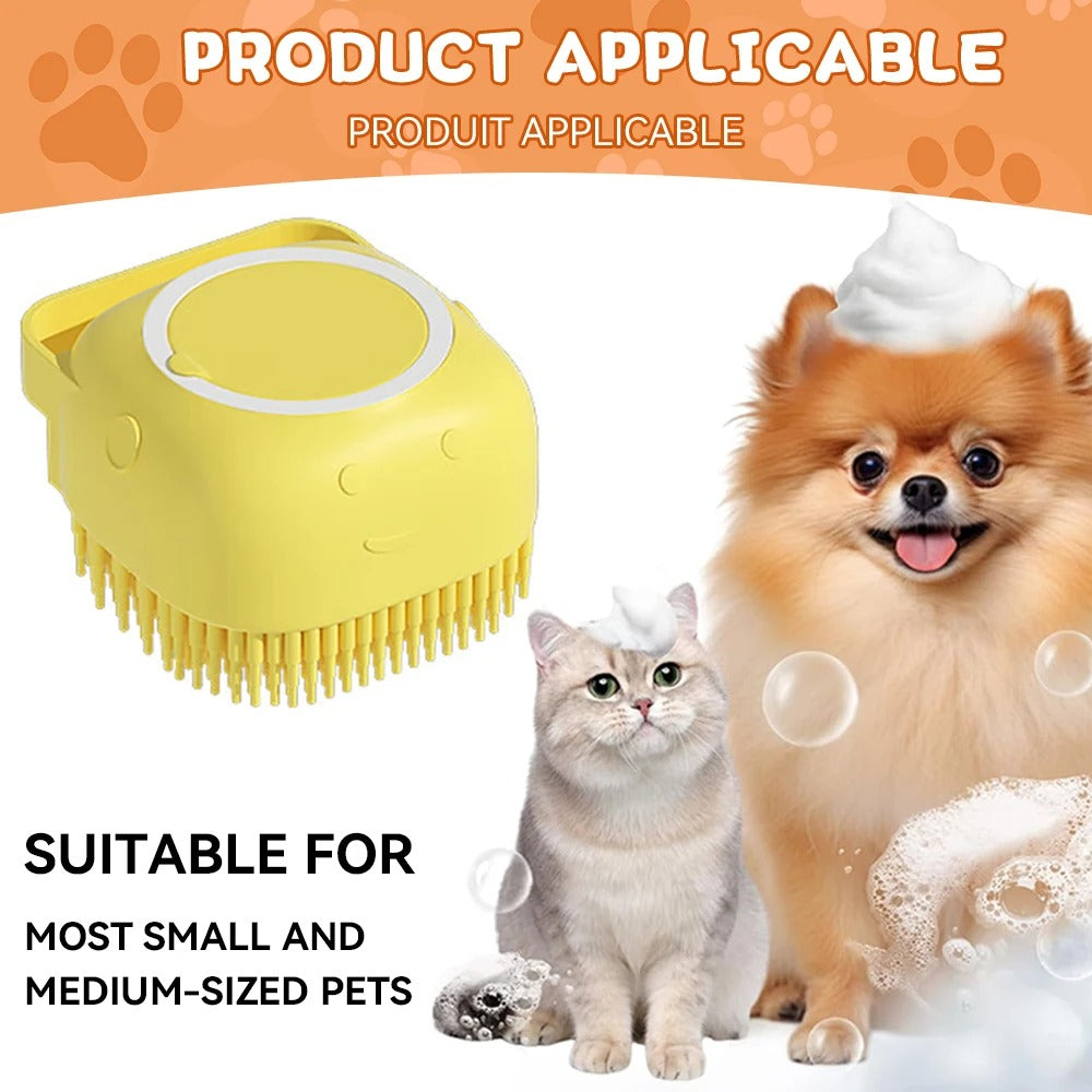 Cat Corner Bath Brush